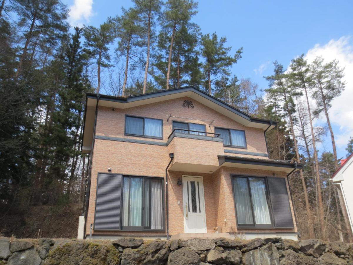 Fuji Forest Cottage ฟูจิคาวากุจิโกะ ภายนอก รูปภาพ